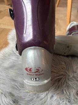 Lyžáky 23-23,5 lyžařské boty 230/235 - 6
