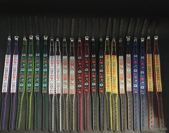 Remene na akordeon / heligonka TOP KVALITA 100% KOZA ZARUKA - 6