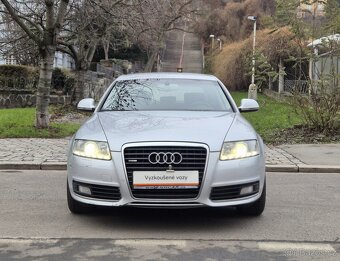 Audi A6 3.0TDi 176kW Automat Klima Najeto 168t.km ČR - 6
