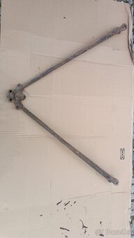 Tatra 12 vzpěra přední nápravy. - 6