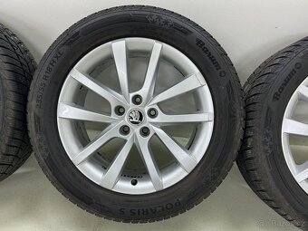 zimní originál sada Škoda Kodiaq Elbrus 18” 5x112 - 6