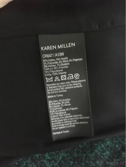 Dámský kabát zn.Karen Millen - 6