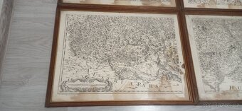 Obrazy mapa Moravy - 6