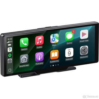 Multimediální přehrávač auto displej Sencor SCT M1090DBWT - 6
