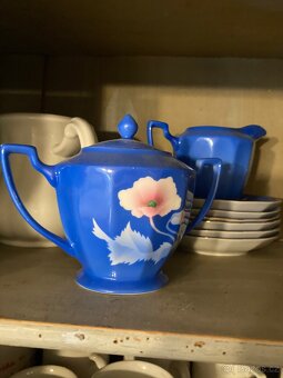 Retro čajová souprava - 6