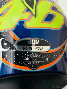 Helma AGV K-3 Rossi - 6