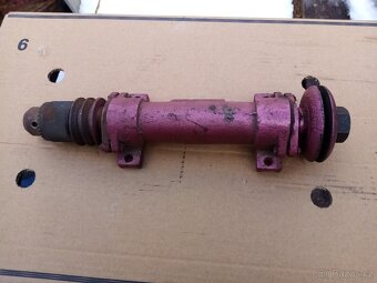Hřídel na cirgulu, brusku... - 6
