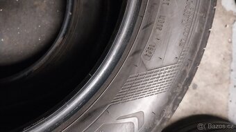Prodám 2 x letní pneu Goodyear 255/55/18 - 6