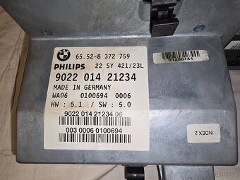 BMW Phillips rádio e39/e38 - 6