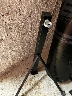 Boxovací pytel spolu s držáky - 6