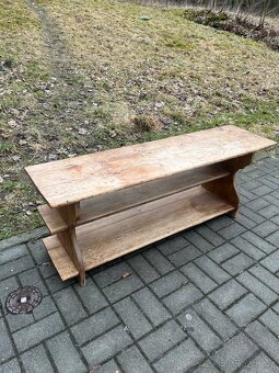 Starožitná lavice - 6