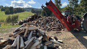 Štípané palivové dřevo - dovoz zdarma (Jižní Čechy) - 6