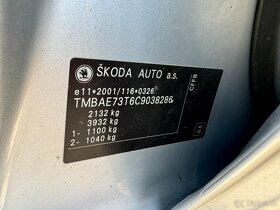 Skoda Superb 2.0TDi 103 DSG navi pojizdne 2012 160TKM - 6