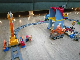 Lego Duplo 3772 - deluxe train set - 6