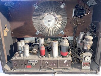 Lampové rádio Philips - 6