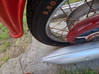 Jawa 350 typ 360 STK 2029 BIELE SPZ rv 67 - 6