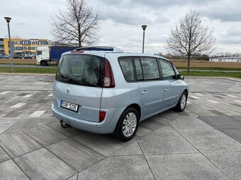 Renault Espace - 7 míst - 2006 - 1.9dci 85kW - 210.291Km - 6