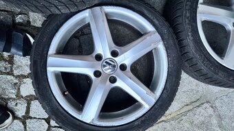 Originální alu VWAspen R17 5x112 ET 47 - 6