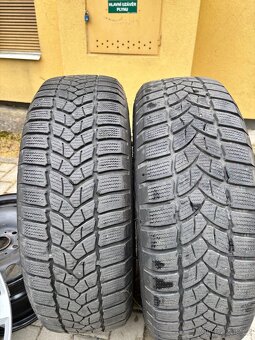 Plechové disky R16 215/60 R16 - 6