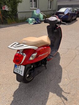 2010 SYM 125 FIDLLE II, naj. 8500 km, po servisu - 6