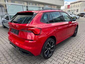 Škoda Kamiq 1.5TSI 110kW DSG Monte Carlo Panorama Kamera ACC - 6