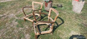 Koktejlky Thonet kostry Č.1 rovne - 6