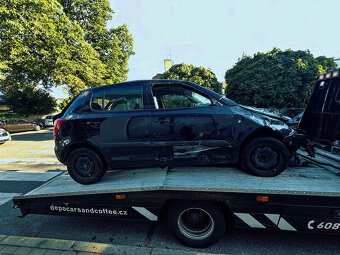 Vůz na náhradní díly Škoda Fabia 2 hatchback 08 BTS JHL LF9R - 6