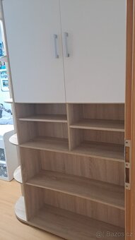 Studentský pokoj skříň +stůl+ postel - 6