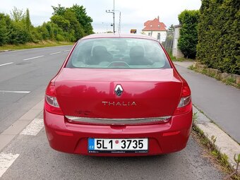 RENAULT THALIA II 1.2 55 KW EXPRESSION 2010 LPG - 6