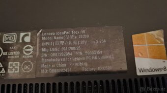 Lenovo ideapad flex 15 - 6