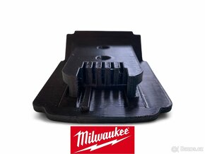 Milwaukee 18V - Držák AKU nářadí, vrtačky - 6