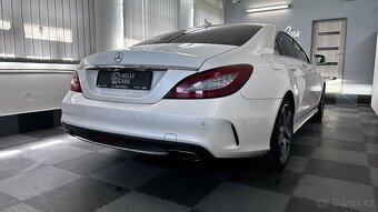 MERCEDES-BENZ CLS, DOBRÝ STAV / VYSOKÁ VÝBAVA - 6