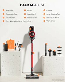 Dyson V10 alternativa = Buture JR700 - 6