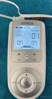 Masážní Přístroj a elektrostimulátor Sanitas - 6
