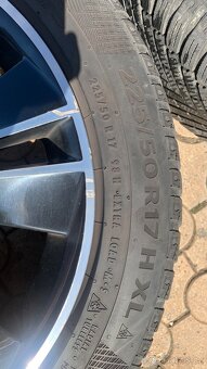 Sada kol Yeti 225/50 r17 Blossom - 6