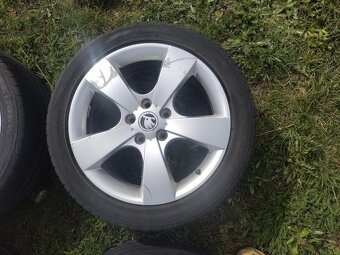 R17 ALU Škoda Pegasus letní 5-6 mm - 6