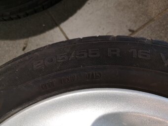 Alfa Romeo 147 alu 16 + letní 205/55/16. - 6