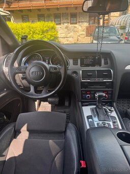 Audi Q7 3.0TDI 180kw ČR původ. - 6