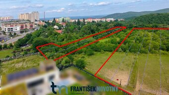 Pozemky k výstavbě, 11538 m2, Brno-Žebětín, ev.č. 02509 - 6