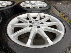 Alu kola 17 originál Mercedes B s letní pneu 215/45/17 - 6