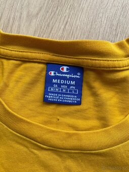 Značková trička M – Champion, Calvin Klein, Tommy Hilfiger - 6