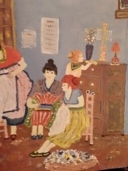 Obraz : Bejvávalo- Švadlenky madlenky - 6