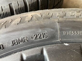 Alu kola BMW X1 + 3 E90 17" 5x120 zimní DUNLOP 225/50R17 - 6