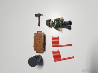 Lego Cobi 2522 německé vozidlo SdKfz. 9 FAMO - 6