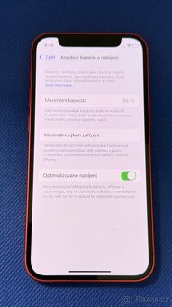 iPhone 12 mini 256GB Red - 6