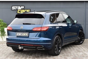 Volkswagen Touareg 3.0TSi.RLINE.BLACK.TAŽNÉ.AIR.SERVIS VW - 6