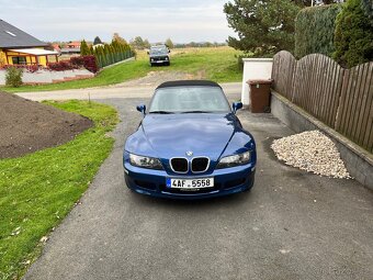 BMW Z3 Roadster 1.9i, 87kW, rok 2000 - 6