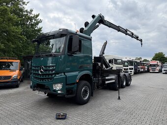 Mercedes-Benz 3251 - nosič kontejnerů s hydraulickou rukou - 6