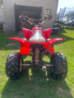 Čtyřkolka 250ccm - 6