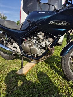 Prodám Yamaha Diversion XJ600S - 6